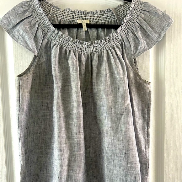 Joie linen short sleeve top - Picture 1 of 3